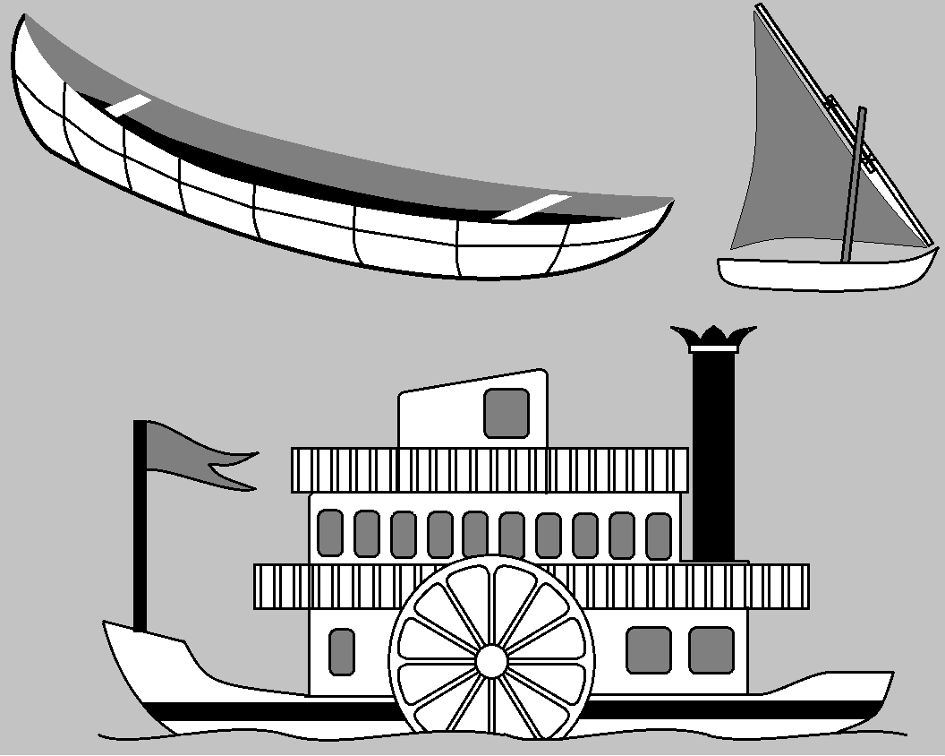 transports fluviaux et maritimes